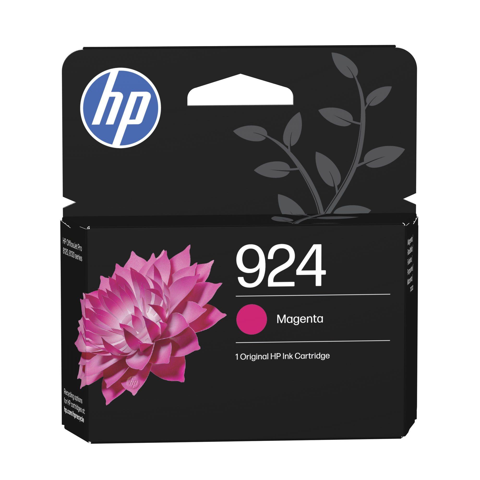 Tinteiro HP 924 4K0U4NE (400 páginas - Magenta)