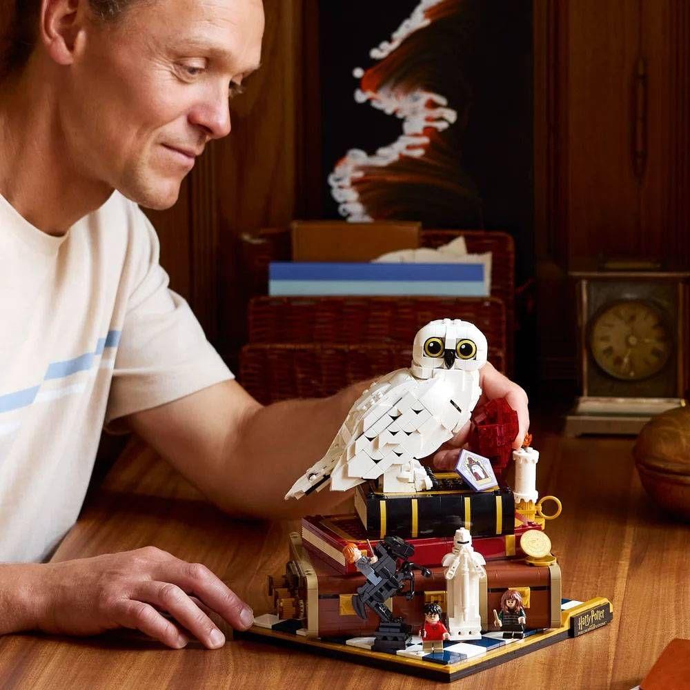 LEGO 76466 Harry Potter A Pedra Filosofal™ - Edição de Colecionador (18+ anos - 1571 peças), miniatura 5