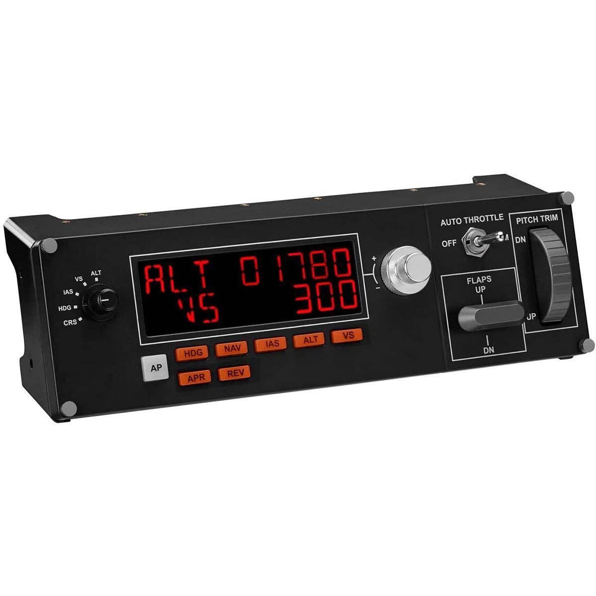Painel de Instrumentos para Simulador de Voo LOGITECH G Saitek PRO Flight Multi Panel (Microsoft Windows XP/Vista - Com fios - USB - Preto) — miniatura 2