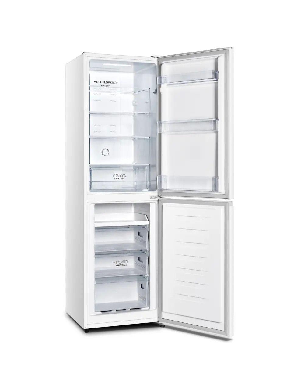 Frigorífico Combinado Independente GORENJE NRK418ECW4 (256 L - 182,4x55x55,7 cm - 182 cm - Branco) — miniatura 2
