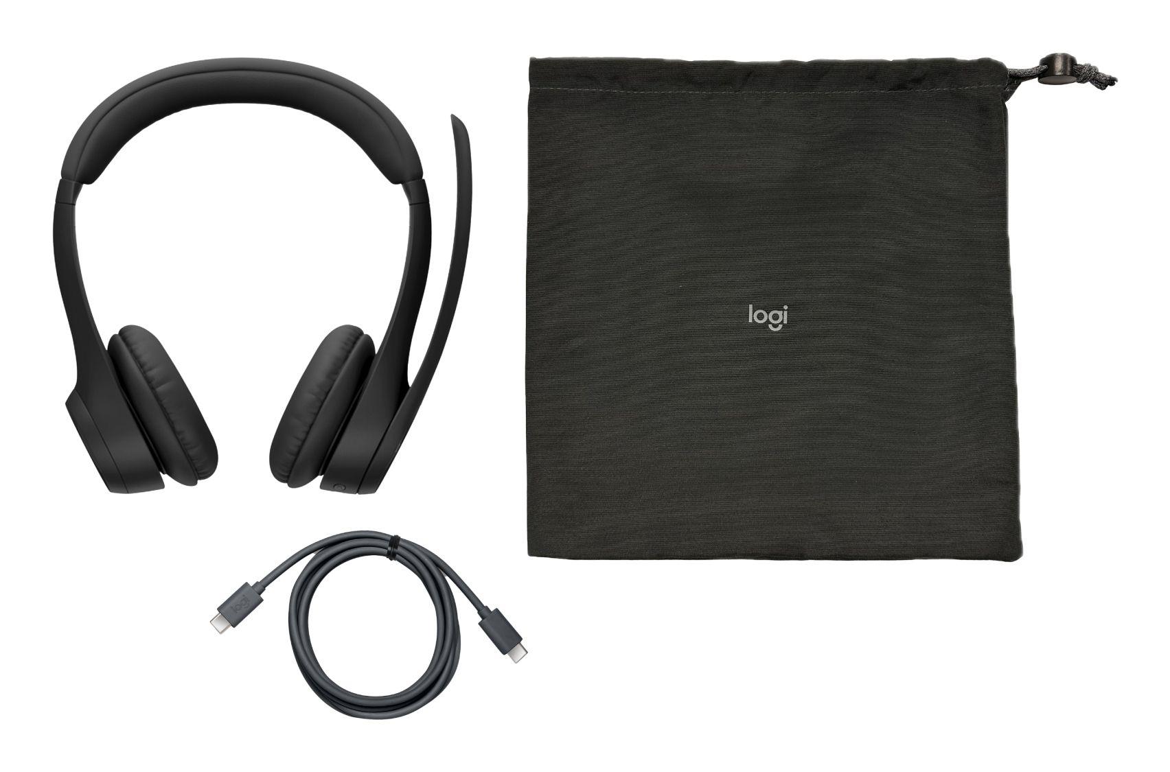 Headset LOGITECH Zone 305 (Binaural - Sem fios - Supra-aural - Preto), miniatura 6