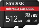 Cartão de Memória SANDISK Extreme (512GB - 880 MB/s - Preto)
