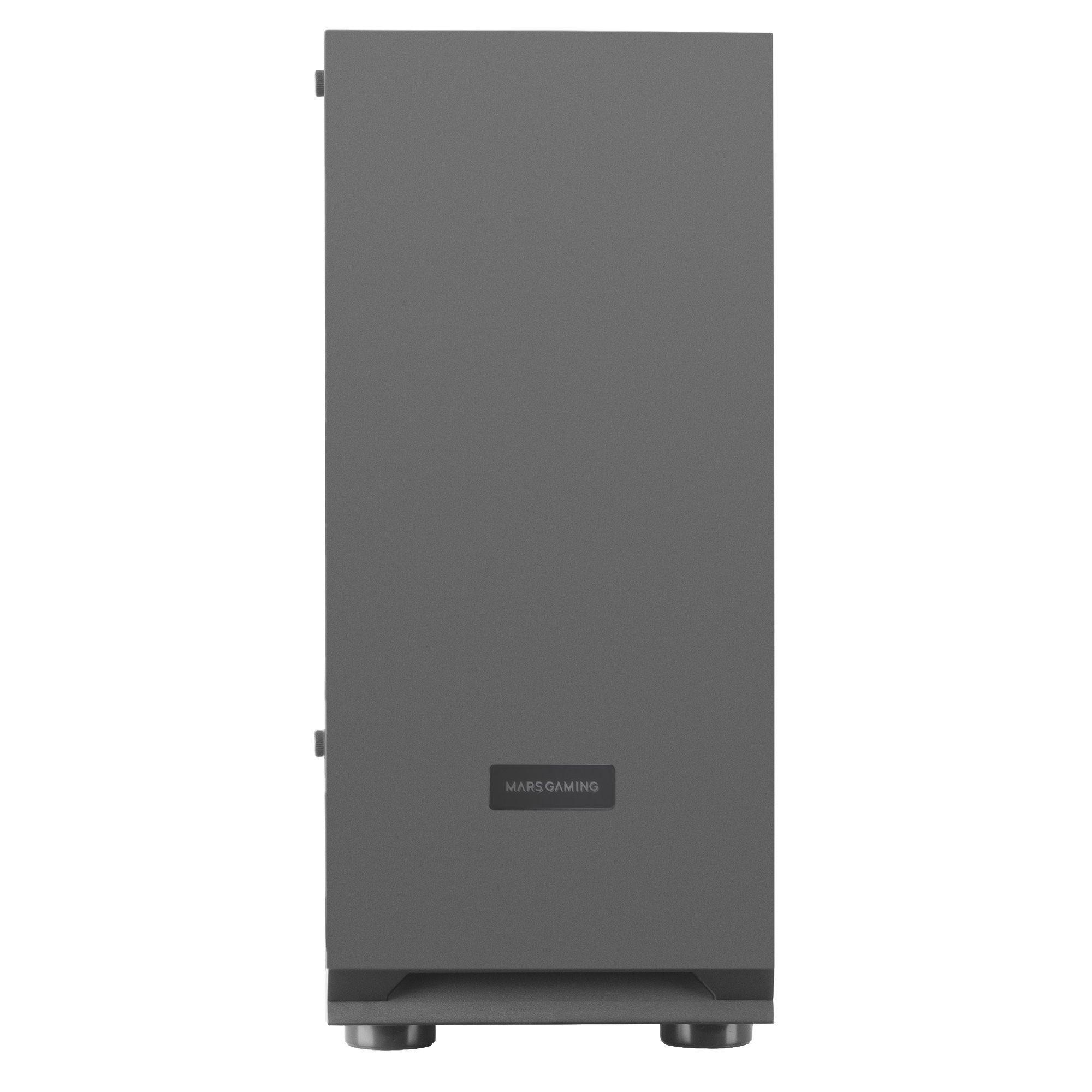 Caixa PC MARS GAMING MCN2 (ATX, micro ATX, Mini-ITX - 2.5" - Mini-ITX, ATX - Preto) — miniatura 2