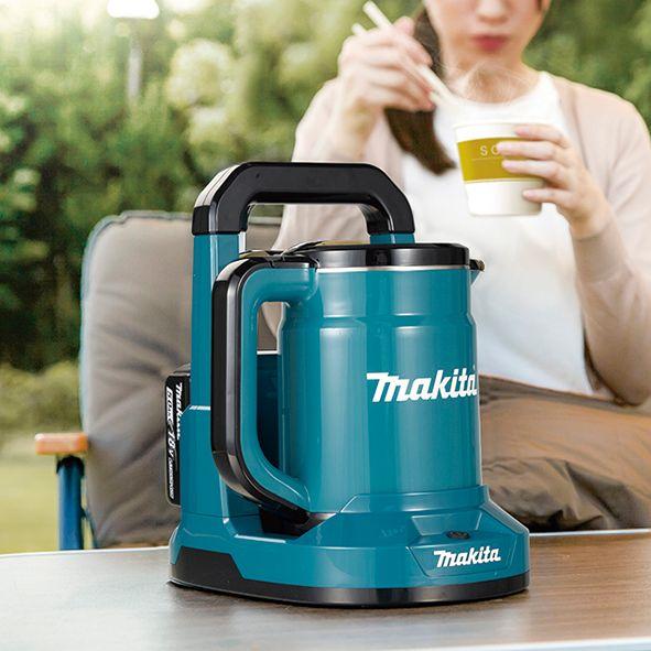 Jarro Elétrico Sem Fios MAKITA DKT360Z (0,8L - 1000W), miniatura 4