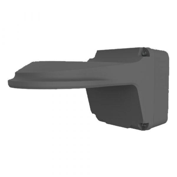 Suporte de Parede com Caixa de Junção UNIVIEW UV-TR-JB07/WM03-G-IN-BLACK (Para Câmaras Dome - Preto), miniatura 2