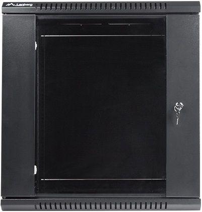 Bastidor Mural LANBERG WF01-6412-10B (19" - 12U - 600 x 450 x 640 mm - Preto) — miniatura 2