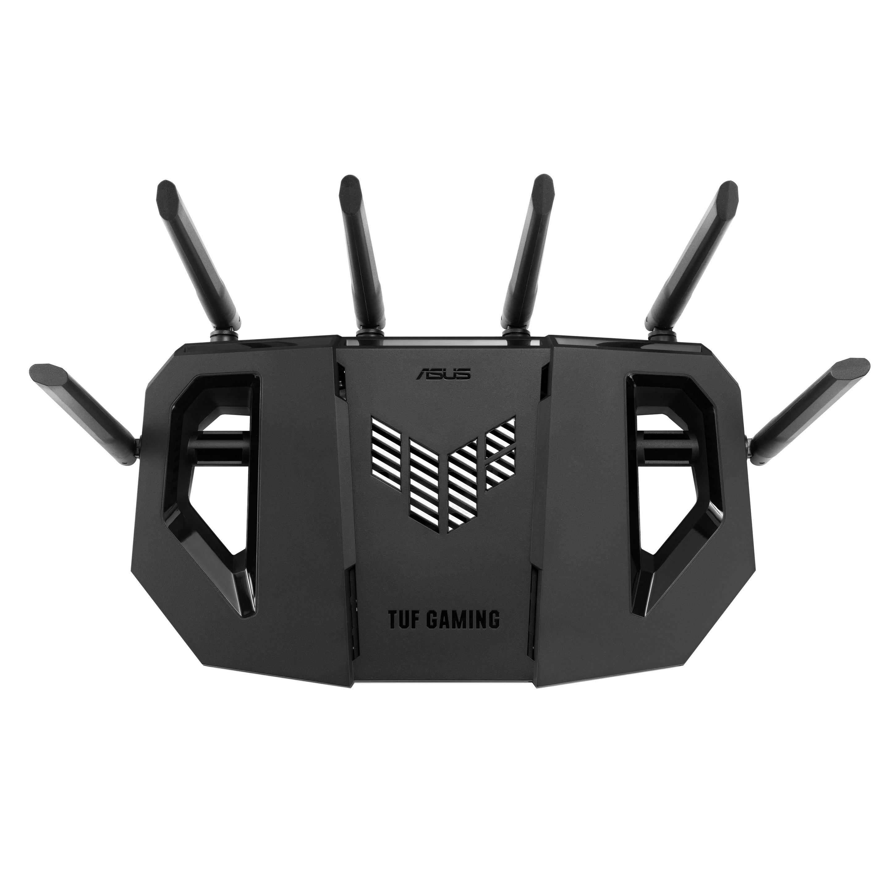 Router ASUS TUF Gaming BE9400 (Wi-Fi 7 - 9400 Mbit/s - 2.5 Gigabit Ethernet - Preto), miniatura 11