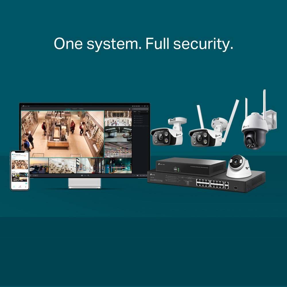 Câmara de Segurança IP TP-LINK VIGI C340-W (Exterior - 4 MP - 2560 x 1440 pixels - Branco), miniatura 4
