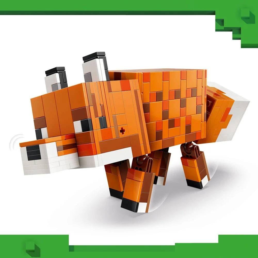LEGO 21588 Minecraft A Raposa (10+ anos - 497 peças) — miniatura 4