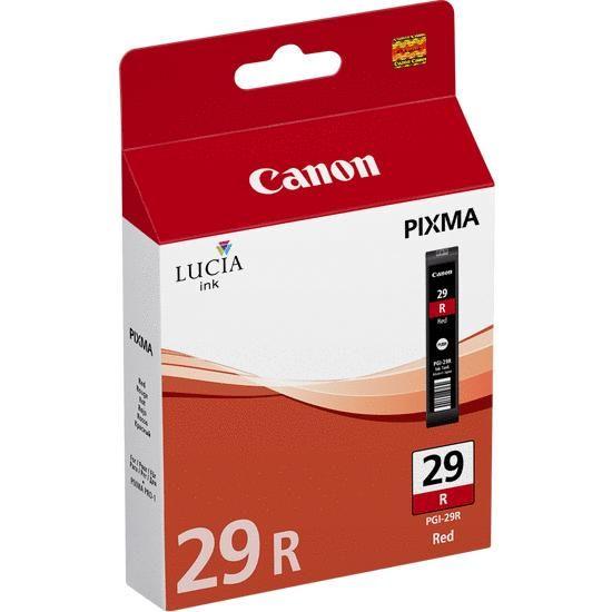 Tinteiro CANON PGI-29 R 4878B001 (2460 páginas - Vermelho), miniatura 3