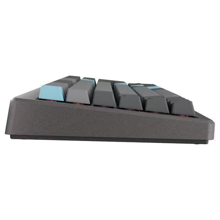 Teclado DUCKY Cushion 98 Tri-Mode Silent Linear 96% (PT - Mecânico - Wired - Cinzento) — miniatura 5