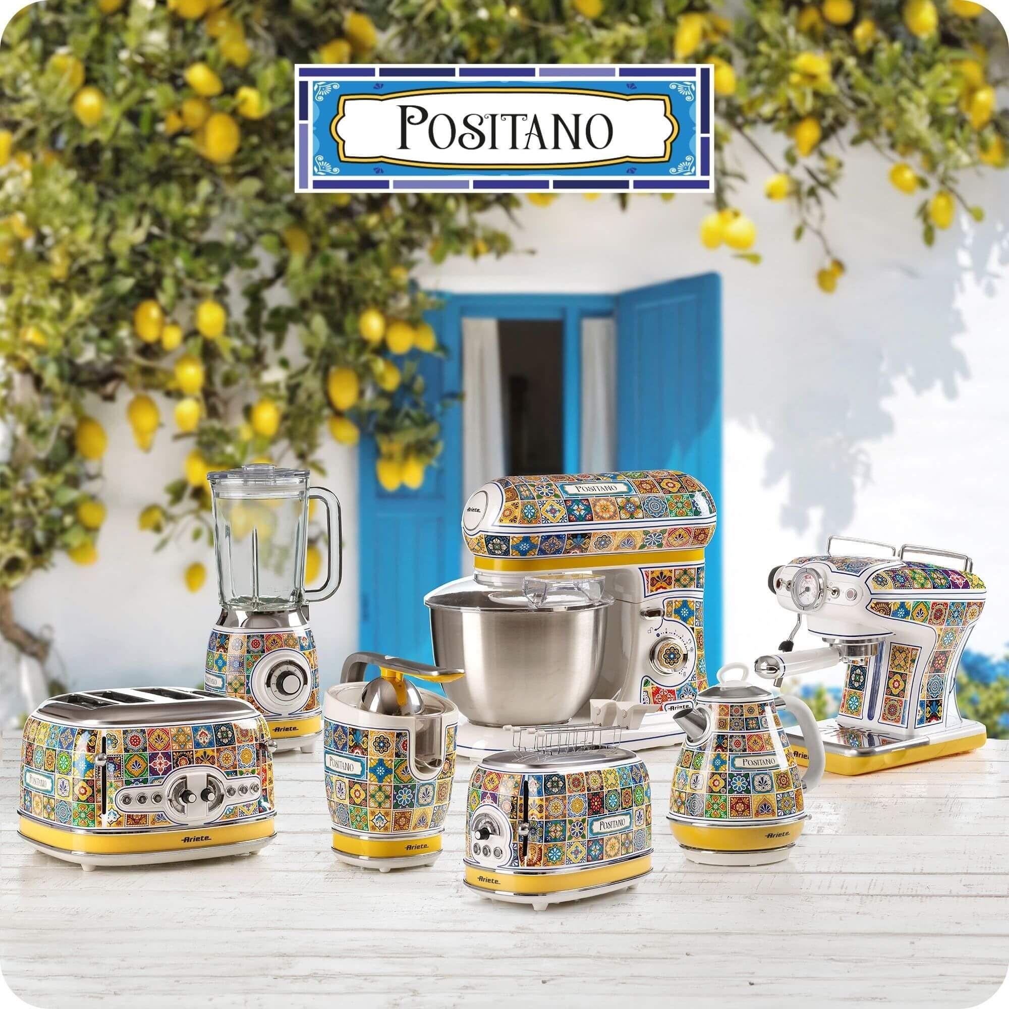 Liquidificadora ARIETE 0583/0P Positano (Liquidificador - 1000 W - 1,5 l - Azul e Amarelo), miniatura 10