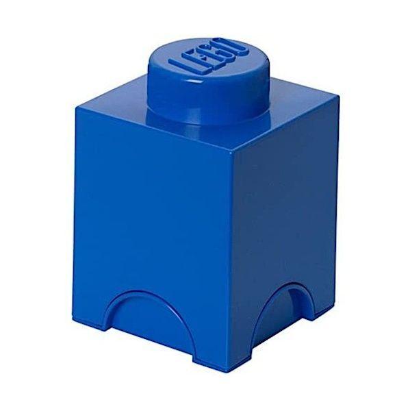 Caixa de Arrumação LEGO Storage Brick 1 40011731 (Polipropileno - Azul)