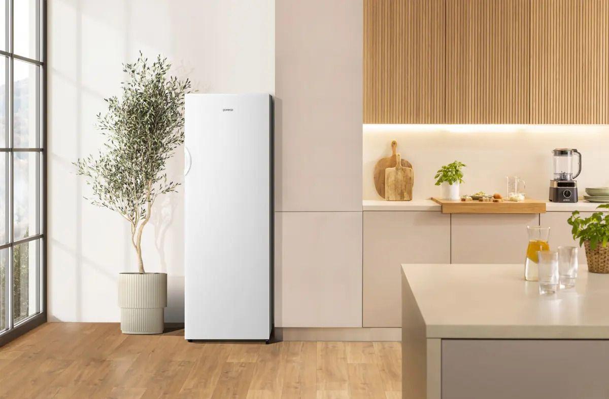 Arca Vertical Independente GORENJE FN4172CW (Altura 169,1 cm - 169 cm - 55 cm - Branco) — miniatura 6