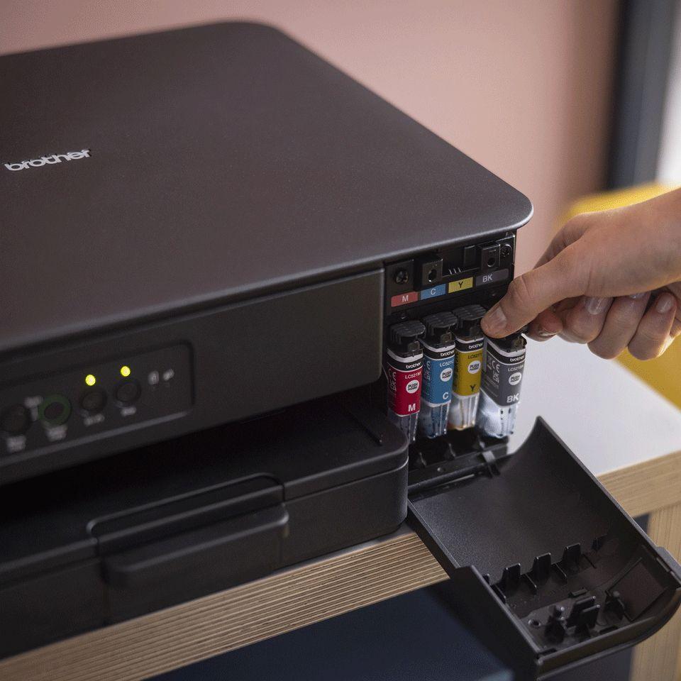 Impressora Multifunções BROTHER DCP-J1260W (A4 - Impressão a cores - 150 folhas - Preto), miniatura 7