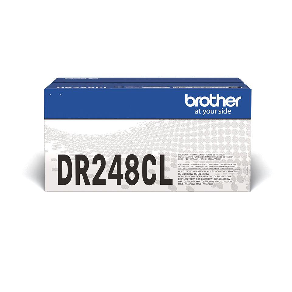 Tambor de Impressora BROTHER DR-248CL (30000 páginas - Prateado) — miniatura 3