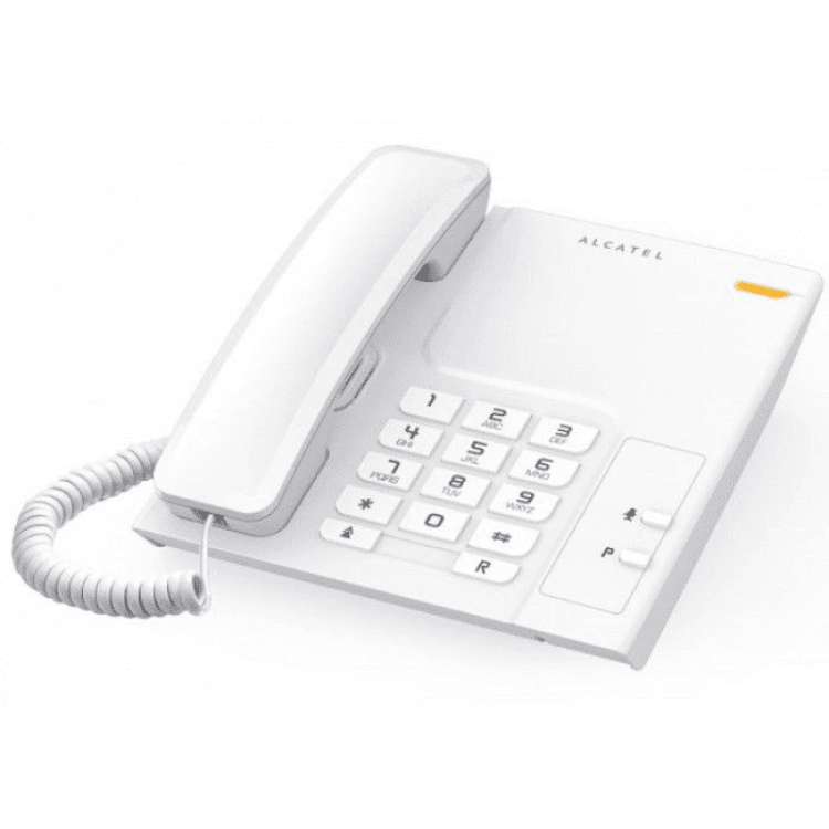 Telefone Fixo com Fios ALCATEL Temporis T26 (Branco)