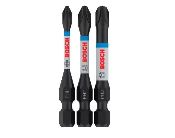 Conjunto de Pontas BOSCH 2608522491 (Phillips PH - 55 mm)