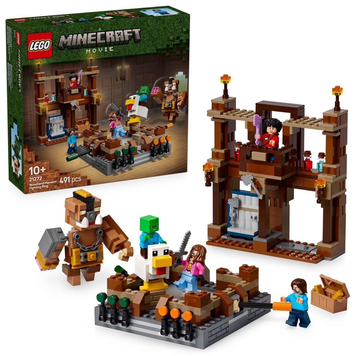 LEGO 21272 Minecraft Ringue de Luta da Mansão da Floresta (10+ anos - 491 peças) — miniatura 3