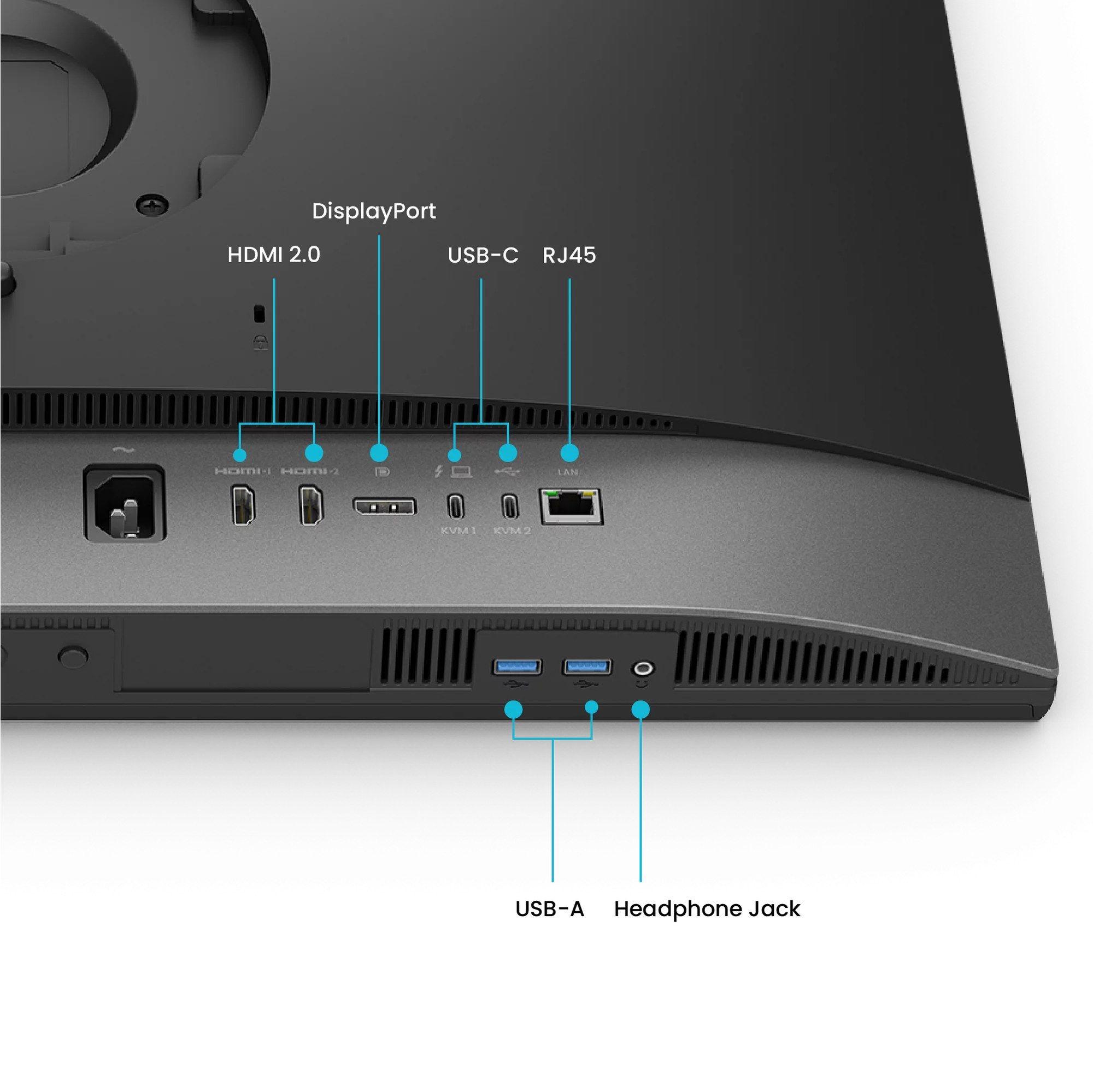 Monitor BENQ PD2770U (27" - IPS - 60 Hz - Preto) — miniatura 8