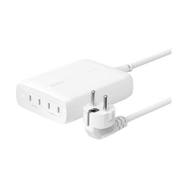 Carregador USB-C BELKIN WCH015VFWH (200 W - Branco) — miniatura 2