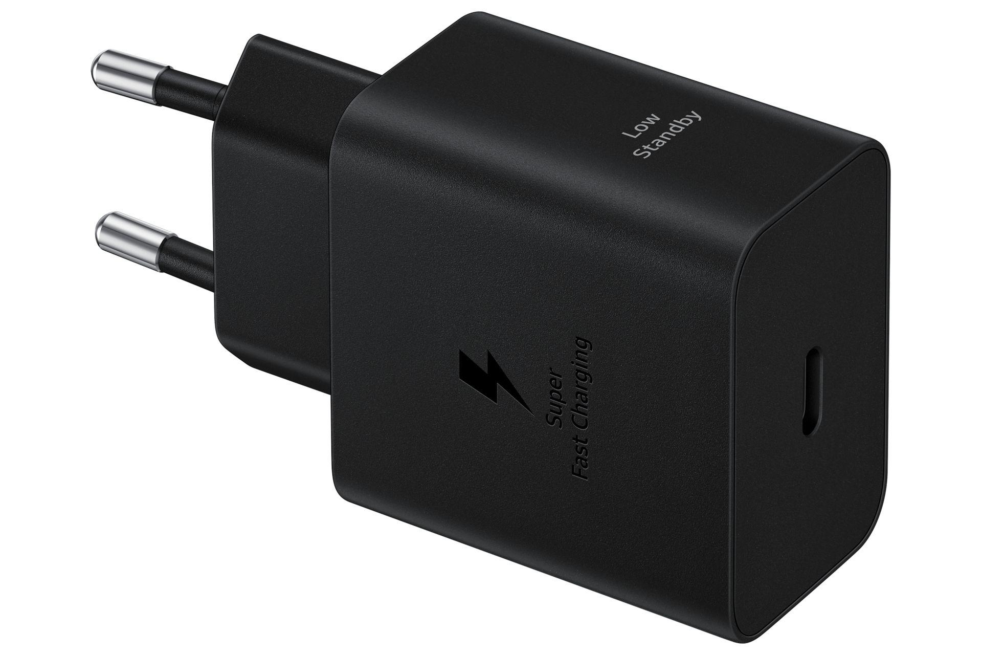 Carregador USB-C SAMSUNG EP-T4511XBEGEU (45 W - Preto)