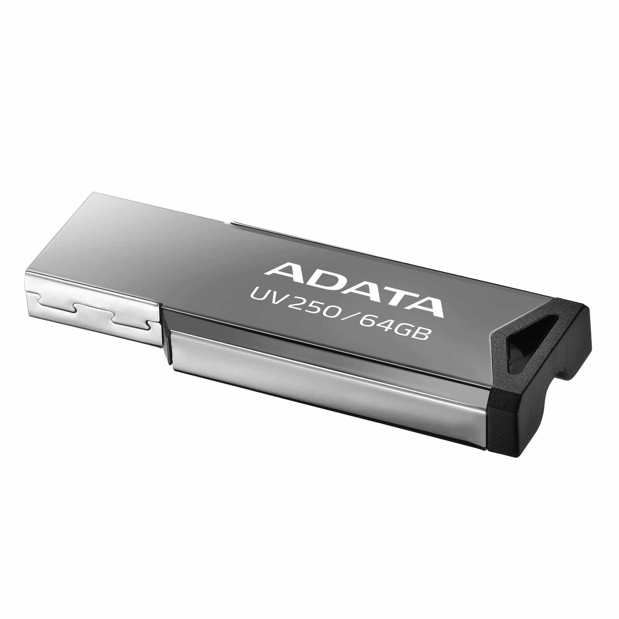 Pen USB ADATA UV250 (USB 2.0 - Prateado), miniatura 2