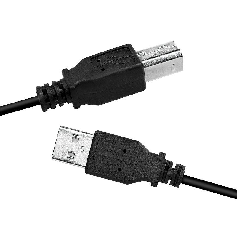Cabo USB LOGILINK CU0007B (2 m - USB-A - USB-B - Preto) — miniatura 2