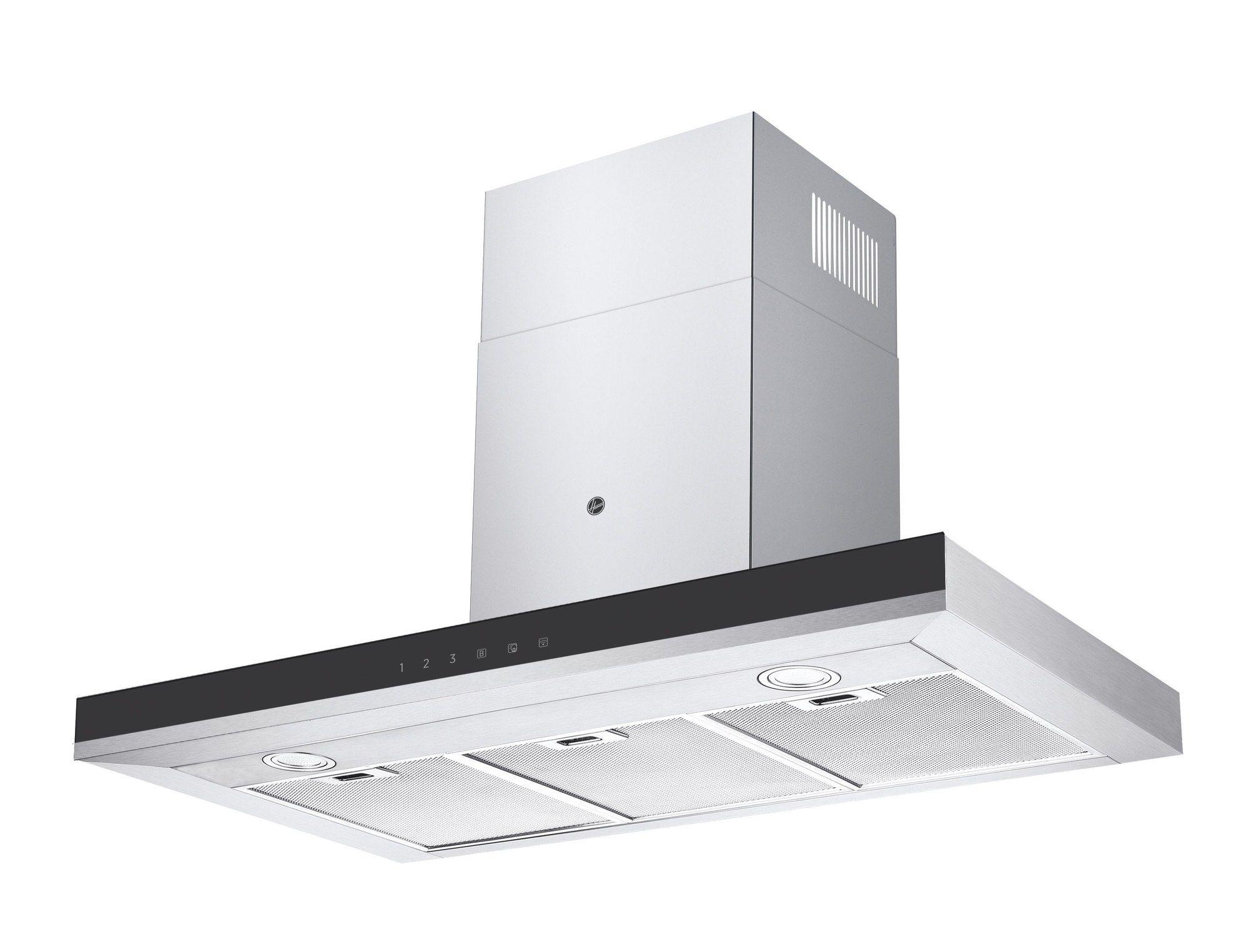Exaustor de Parede HOOVER HTS9CBK3XWIFI (Altura 102,5 cm - 103 cm - 90 cm - Inox)
