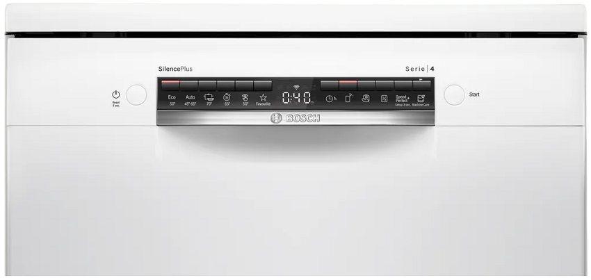 Máquina de Lavar Loiça Independente BOSCH SMS4EVW08E (14 Conjuntos - B - 444 dB - Branco), miniatura 2