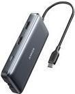 Hub USB-C ANKER PowerExpand A8380B (Prateado)