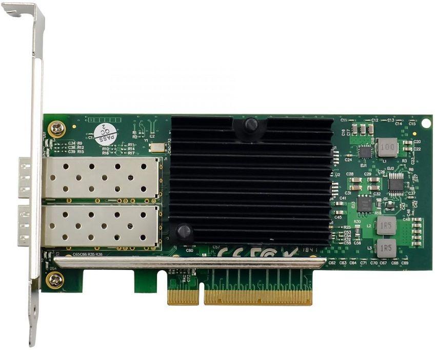Placa de Rede LEVEL ONE GNC-0202 (10 Gigabit - 1 unidade - PCI Express - Alumínio) — miniatura 4