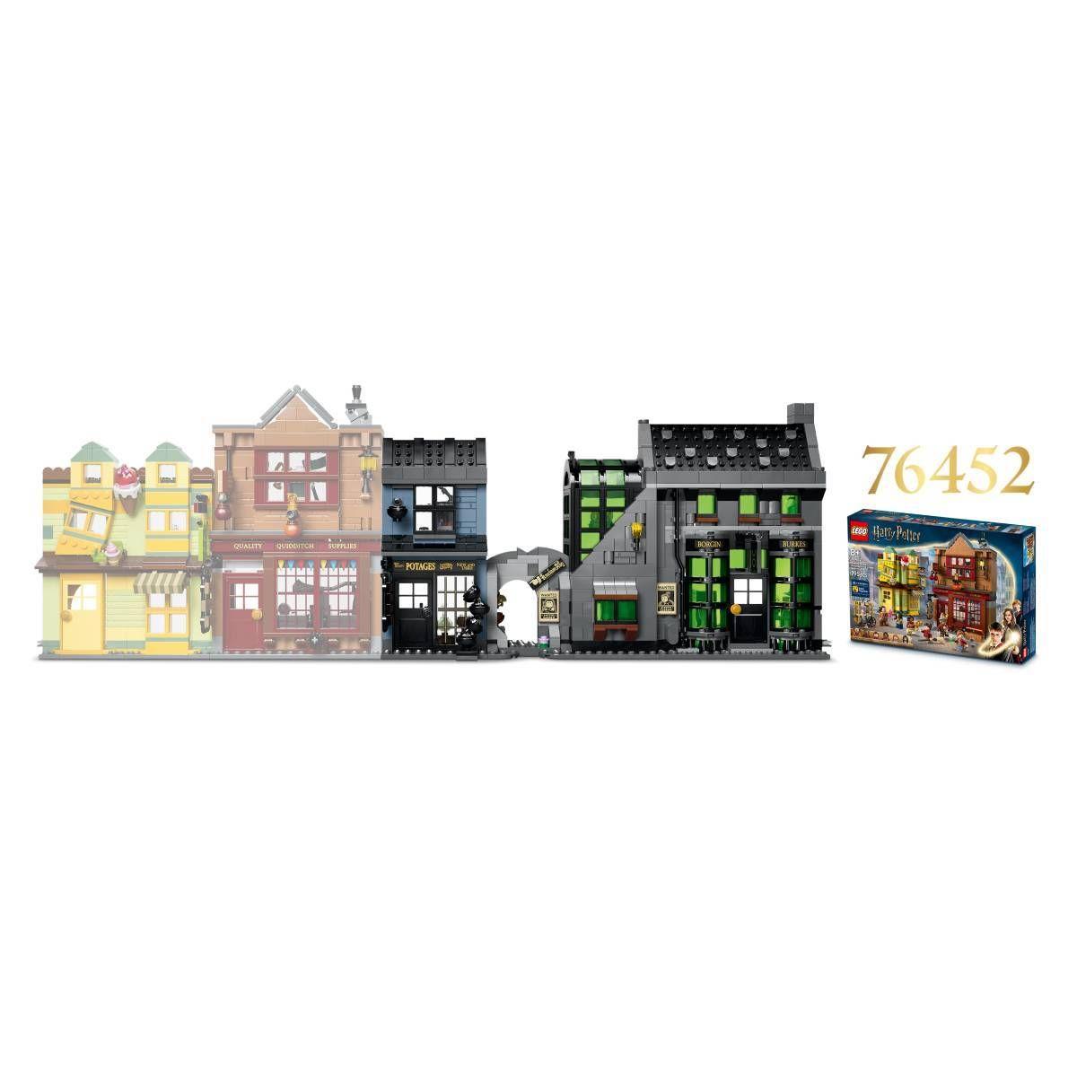 LEGO 76471 Harry Potter Lojas de Feitiçaria da Rua Bativolta (8+ anos - 788 peças), miniatura 6
