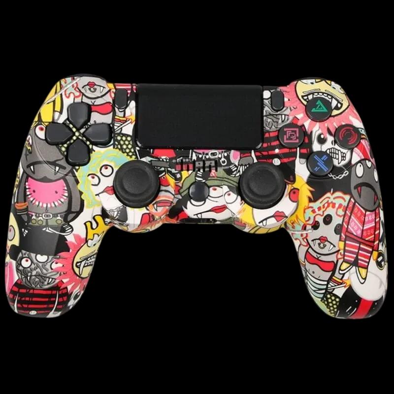 Comando POWERGAMING V2 Cartoon (PS4 e PS5 - Bluetooth 3.0)