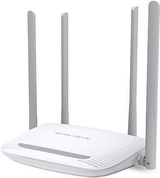 Router MERCUSYS MW325R (Wi-Fi 4 - 300 Mbit/s - Single-band - Branco)