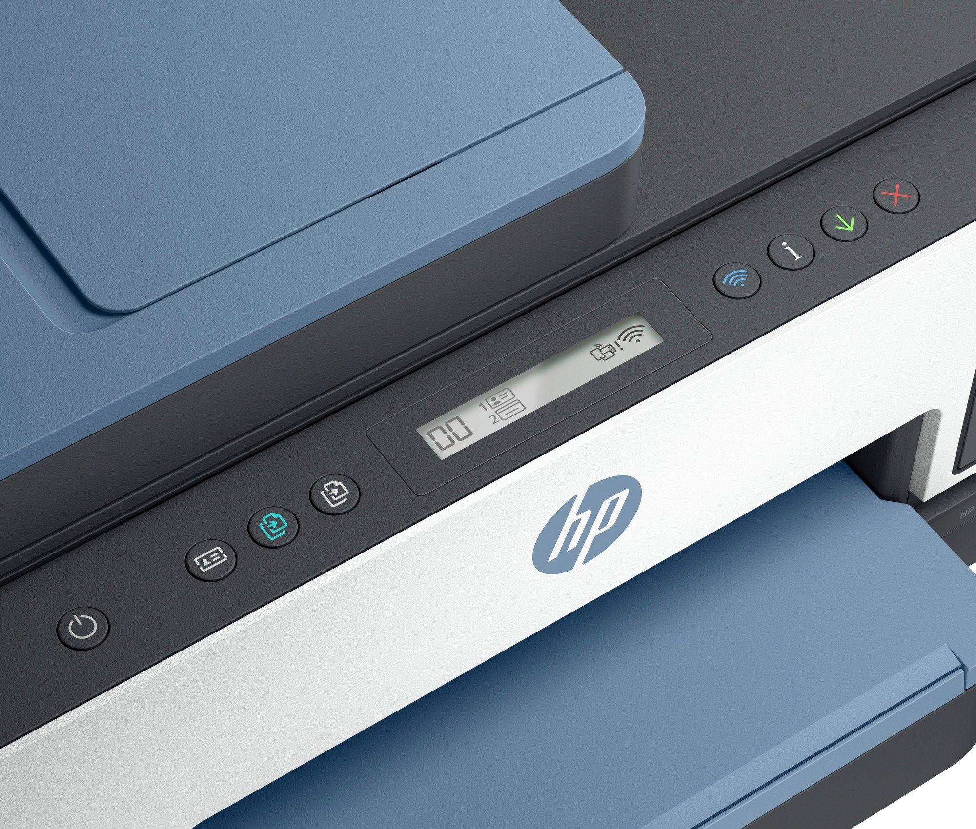 Impressora Multifunções HP Smart Tank 7306 (A4 - Impressão a cores - Azul e Branco) — miniatura 3