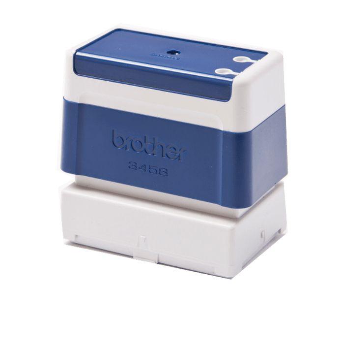 Pack de 6 Carimbos BROTHER PR3458E6P (Azul)