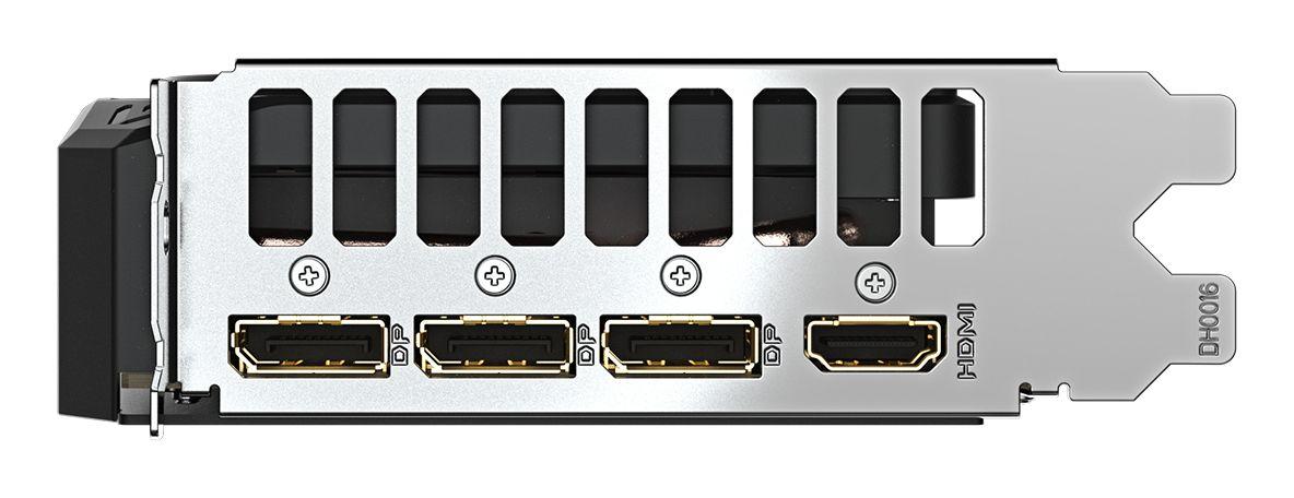 Placa Gráfica GIGABYTE GeForce RTX 5060 Ti WINDFORCE MAX OC 16G (GeForce RTX 5060 Ti - 28000 MHz - 16 GB - Preto), miniatura 8