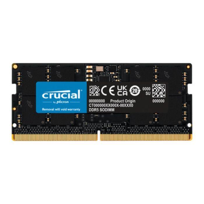 Memória RAM CRUCIAL CT8G56C46S5 (5600 MHz - 8 GB - SO-DIMM), miniatura 2