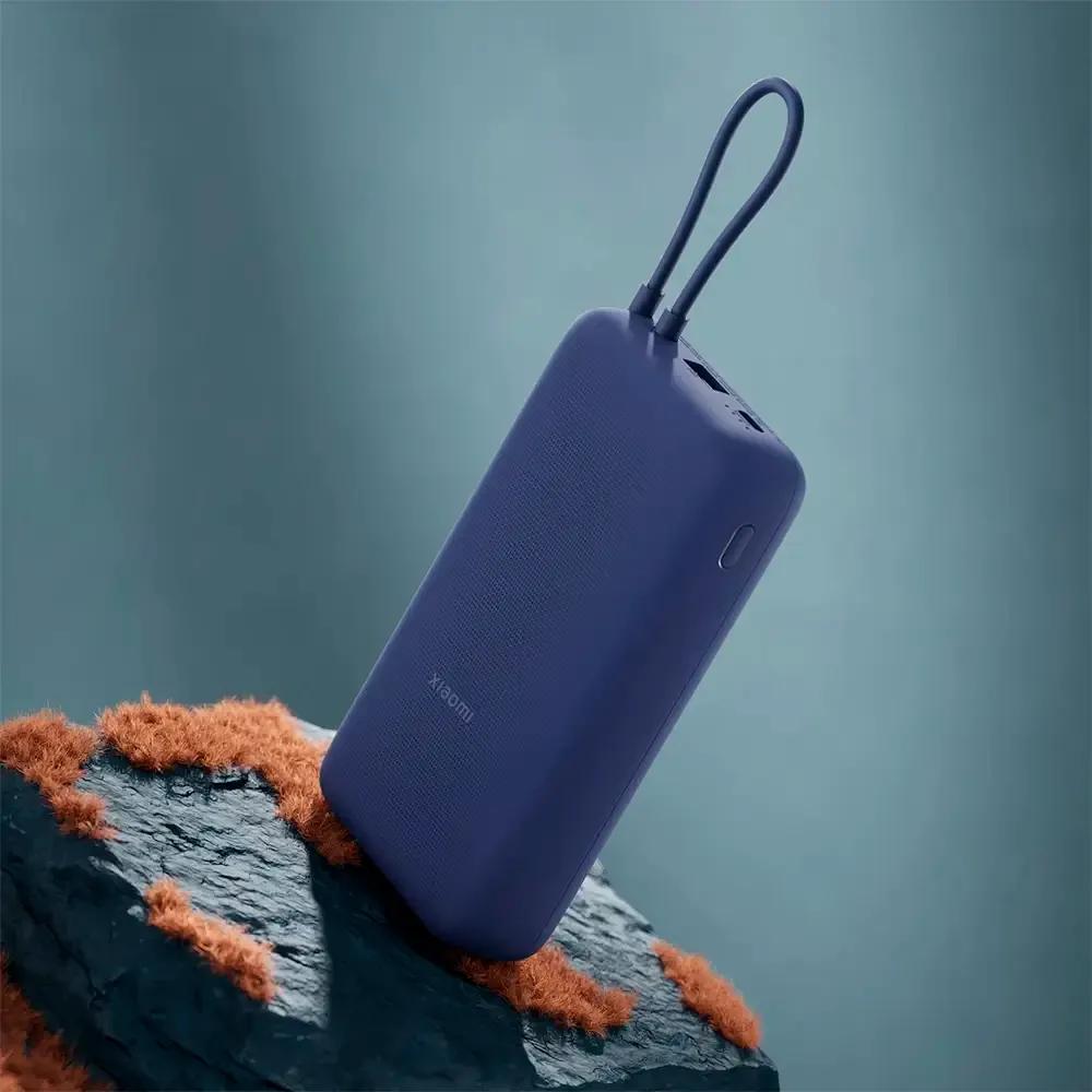Powerbank XIAOMI 33W Power Bank 20000mAh (20000 mAh - 74 Wh - 33 W - Azul), miniatura 3