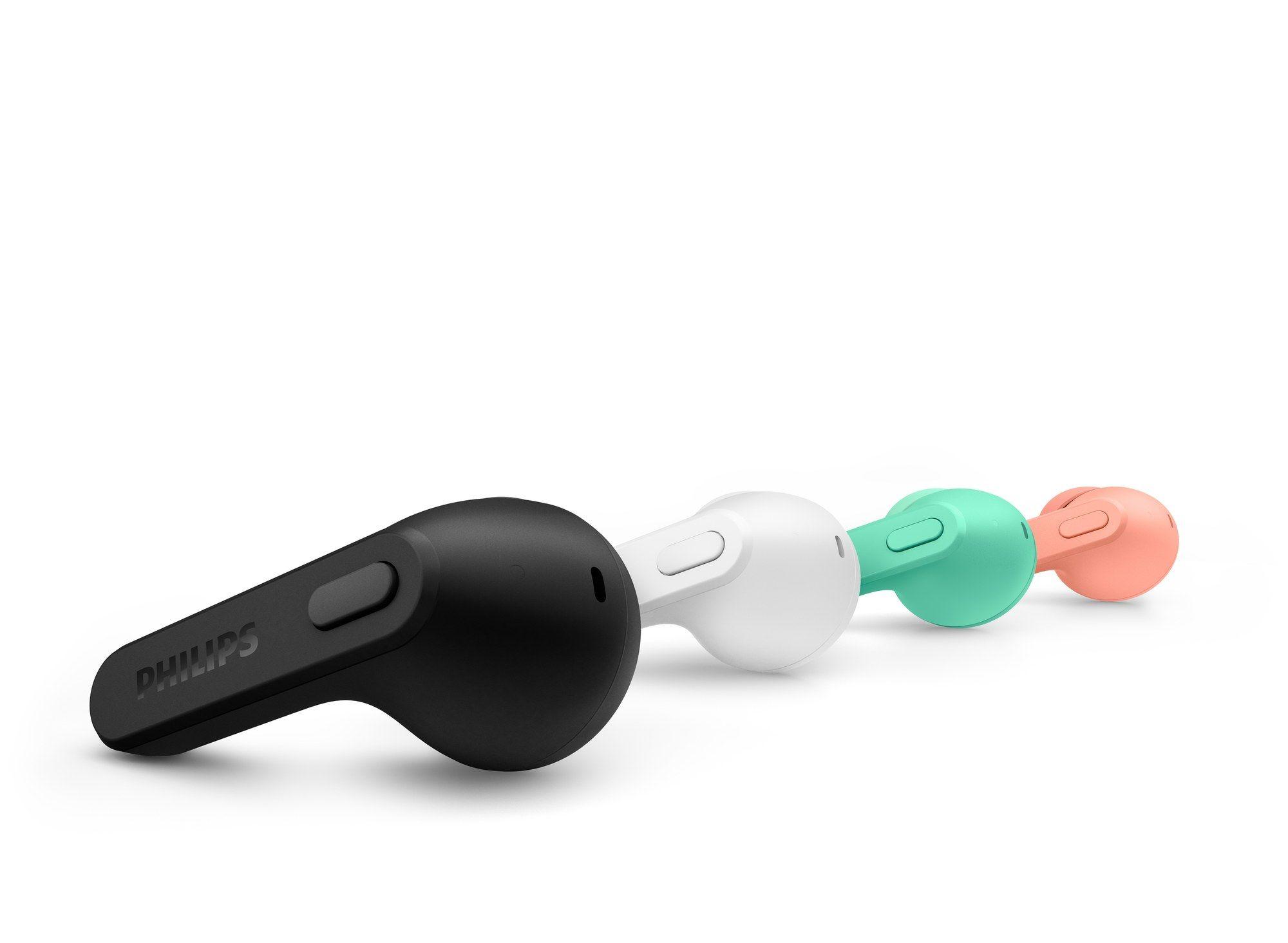 Auscultadores PHILIPS TAT2206GR/00 (Binaural - True Wireless Stereo - Intra-aural - Turquesa), miniatura 6