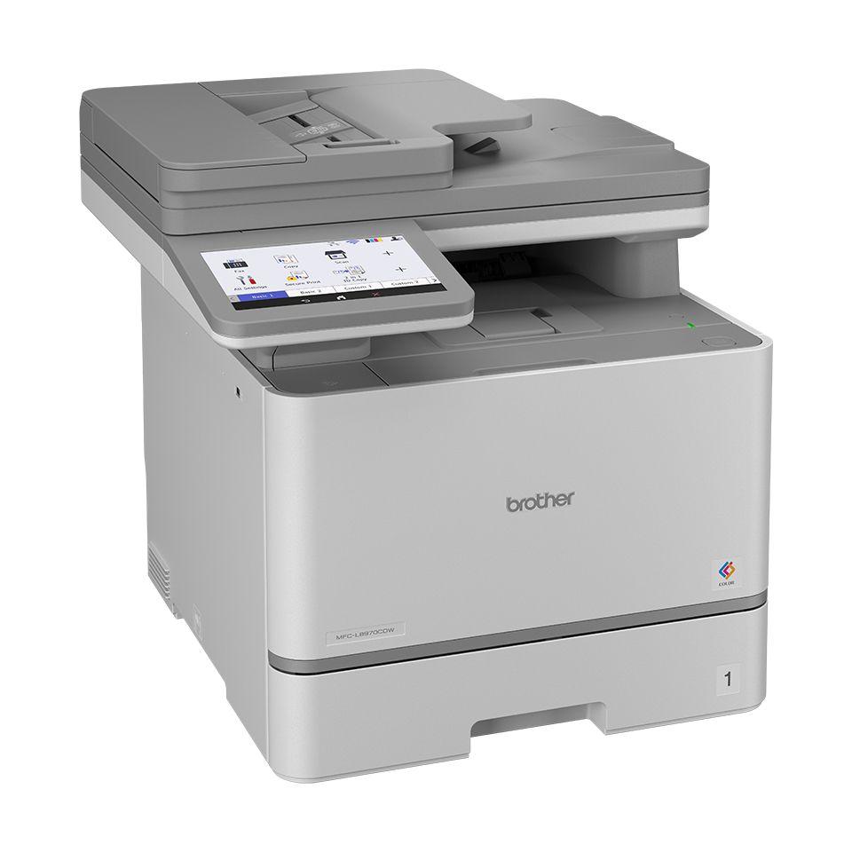 Impressora Multifunções Laser a Cores BROTHER MFC-L8970CDW (A4 - Impressão a cores - AC - Cinzento), miniatura 2