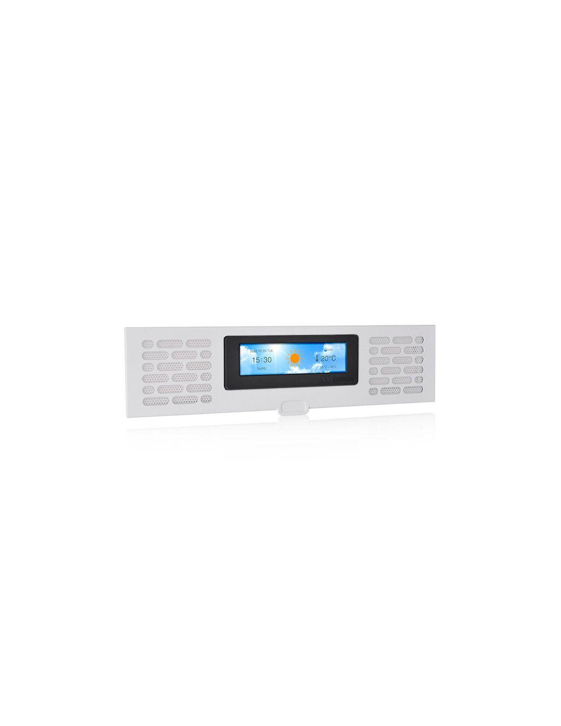 Painel LCD para Caixa PC THERMALTAKE The Tower 200 (14 W - Branco) — miniatura 2