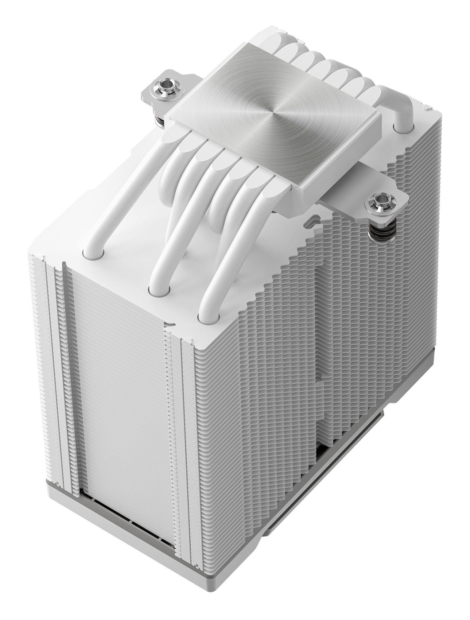 Dissipador de CPU DEEPCOOL AK700 Digital WH (Alumínio - Branco) — miniatura 5