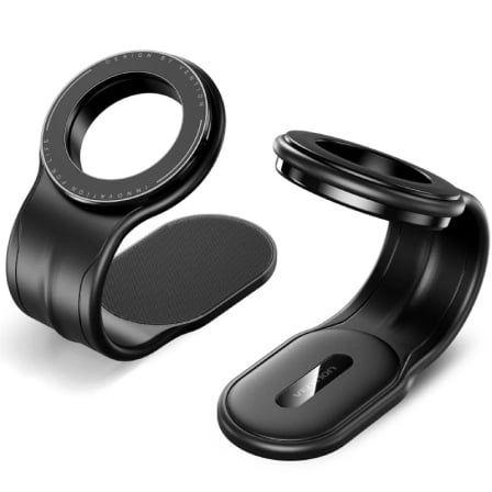 Suporte de Telemóvel para Carro Magnético VENTION KSIB0 (Preto)
