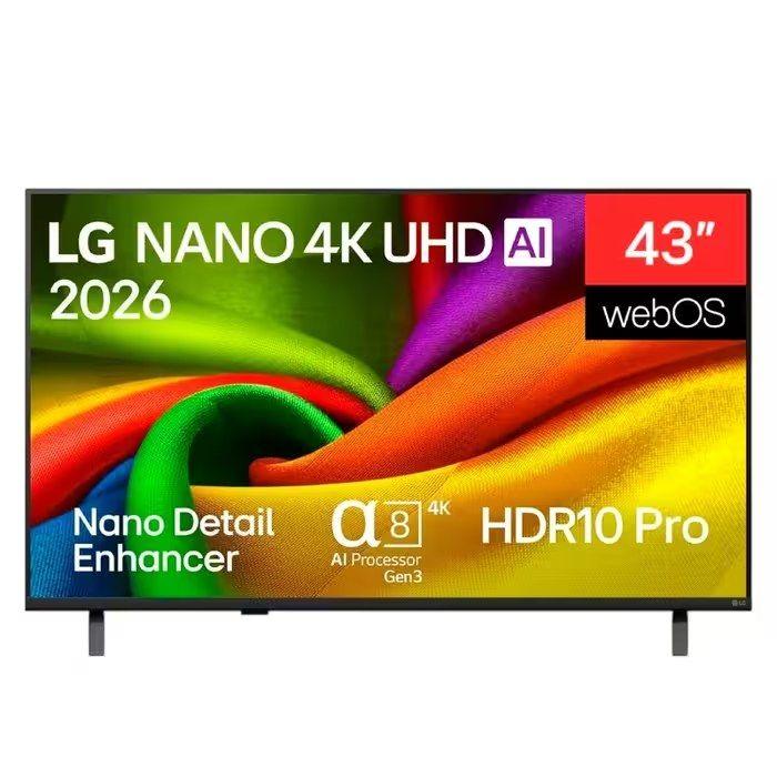 Televisão LG TV 43NU850B6LA (43" - LED - 4K Ultra HD - Preto), miniatura 3