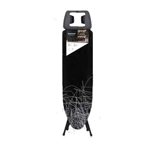 Tábua de Engomar TAURUS Argenta Black 994177 (Altura 81 cm - Preto), miniatura 2
