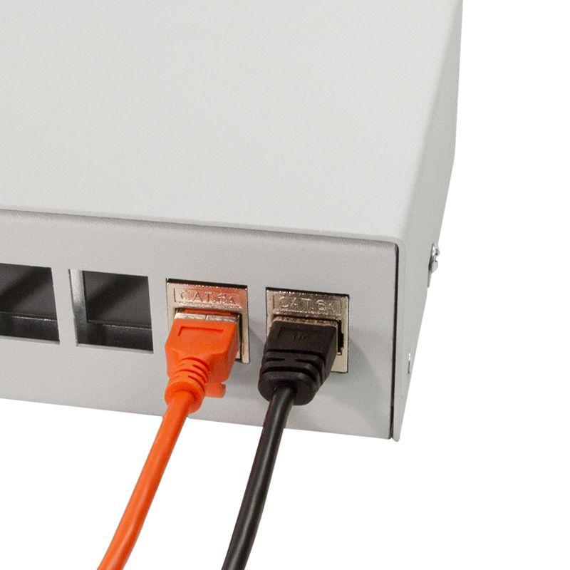 Caixa de Consolidação de Rede LOGILINK NP0092 (Metal - Cinzento), miniatura 6