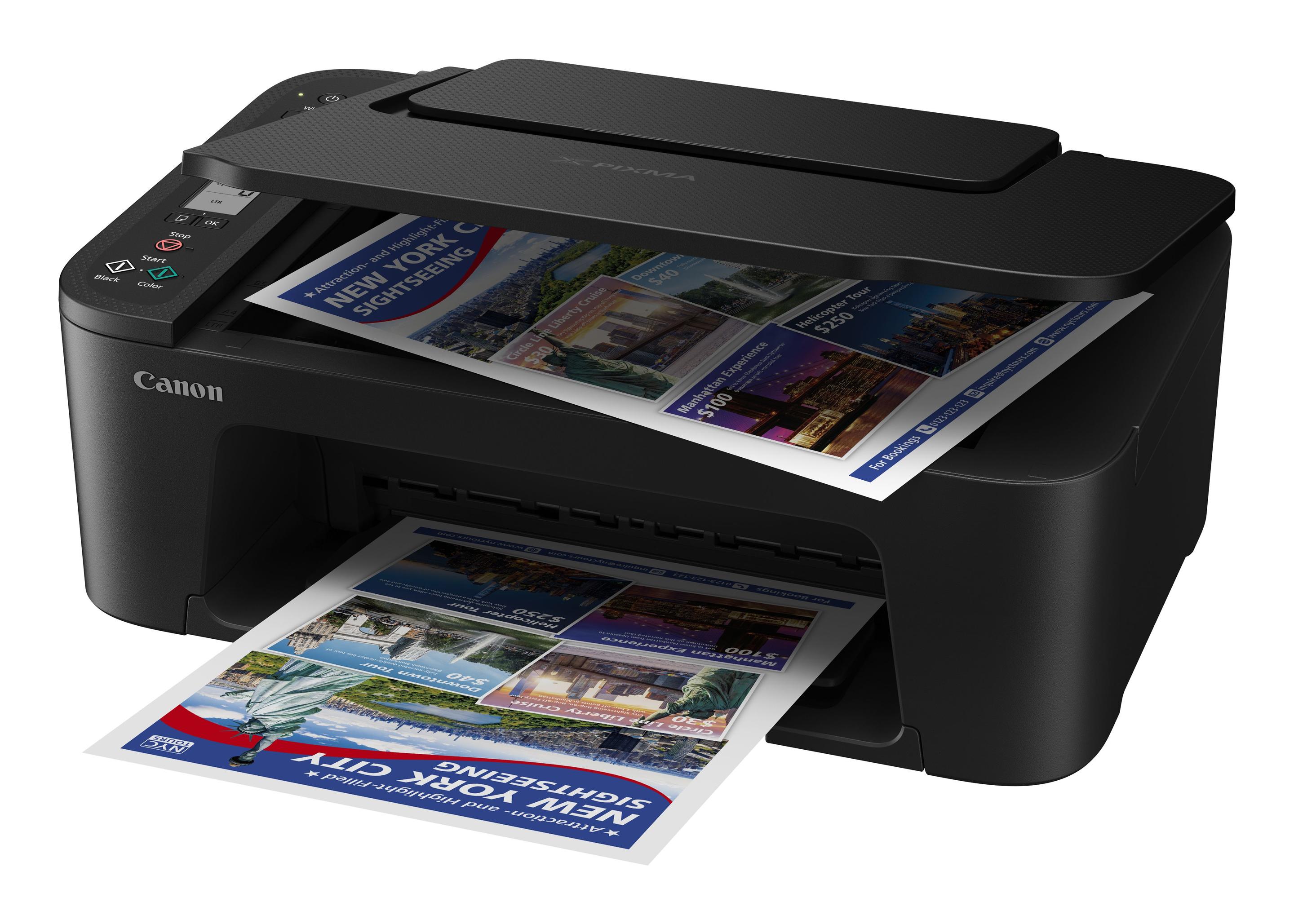 Impressora Multifuncional CANON PIXMA TS3750i (A4 - Impressão a cores - 60 folhas - Preto) — miniatura 5