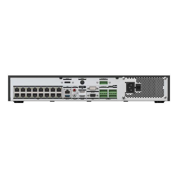 Gravador NVR HIKVISION DS-7732NXI-I4/16P/VPRO (32 canais - 16 portas PoE - Preto), miniatura 6
